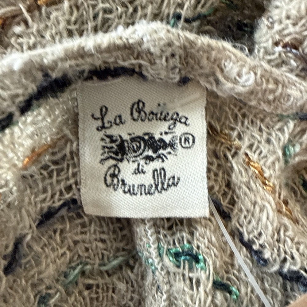 La Bottega Di Brunella Linen Swing Top Toddler Baby Girls Size 2 Italy Luxe NWT - Picture 7 of 12